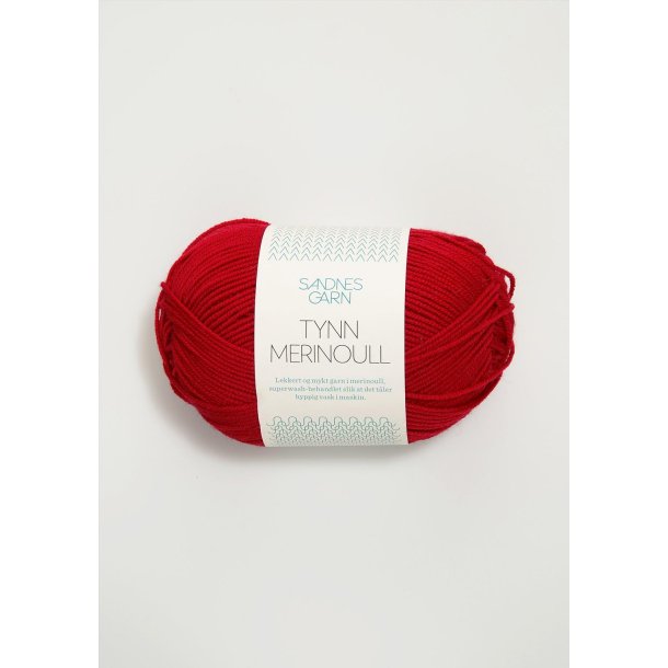 Sandnes Tynn Merinoull, R�d